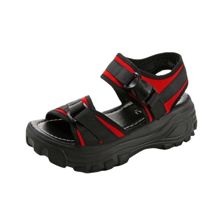 Fashion Luxury Leisure Sports Student Style Sandals for Women's 2024 Summer New Lightweight and Breathable Versatile Beach Sandals