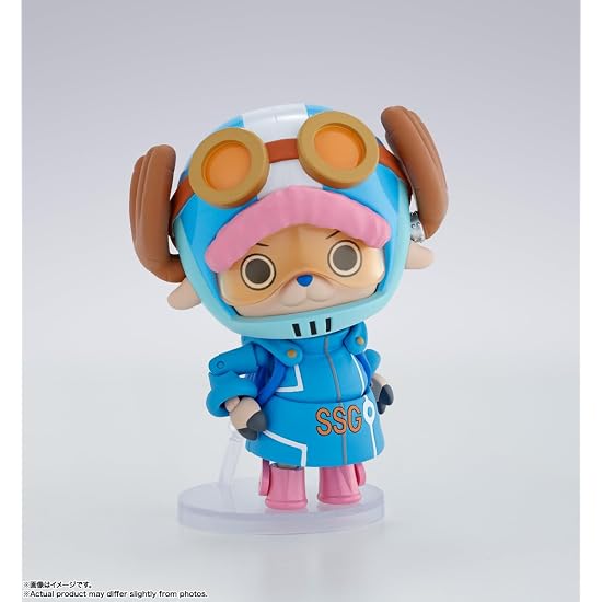 TAMASHII NATIONS S.H.Figuarts ONE PIECE Tony Tony Chopper -Egghead- Approx. 75mm PVC & ABS Painted A