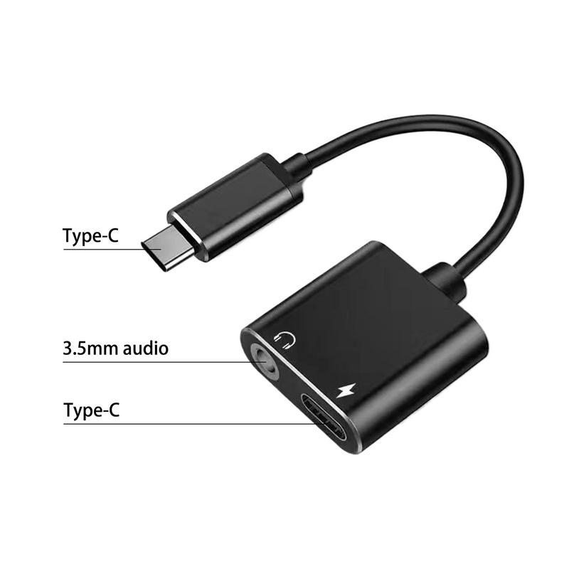 Адаптер для наушников USB C USB C на Aux Аудио Док-станция Кабель Шнур Планшет Быстрая Зарядка Адаптер Зарядного устройства Typec на 3,5 мм Адаптер