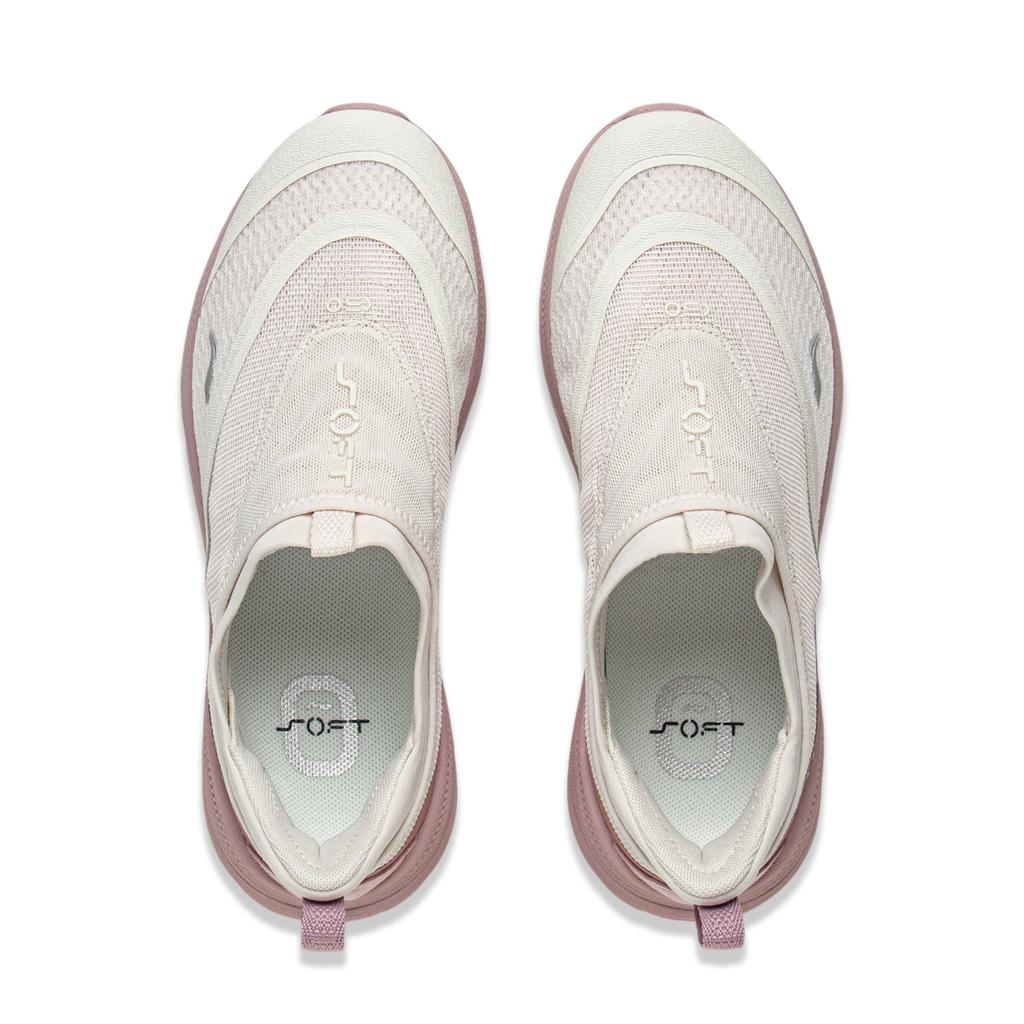 Li Ning SOFT GO 2 Амортизация Скользкие Устойчивые к истиранию Дышащие Легкие Низкие Повседневная Обувь Женская AGLV006-40