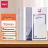 Deli Термообложки A4 18 мм вилка CN (адаптер в комплекте)