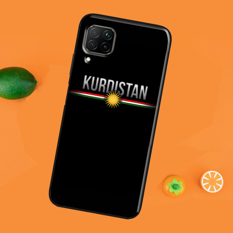 Чехол с флагом Курдистана для Huawei P30 Pro P20 P40 Mate 20 Lite P Smart 2021 2019 Nova 5T Honor 50 10i 9X 8X