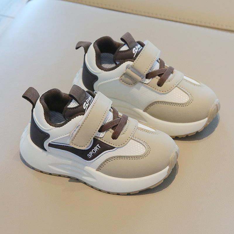 Детская повседневная обувь 2025 года, спортивная обувь для мальчиков и девочек, легкие кроссовки с мягкой подошвой