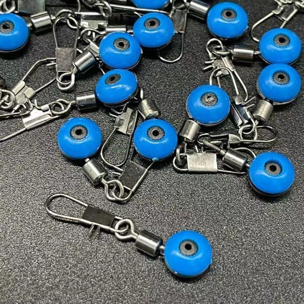 Соединители крючков Рыболовные снасти Космические бобы Поворотное звено Вертлюги Поплавок Рыболовные поплавки Кормушка Бусины