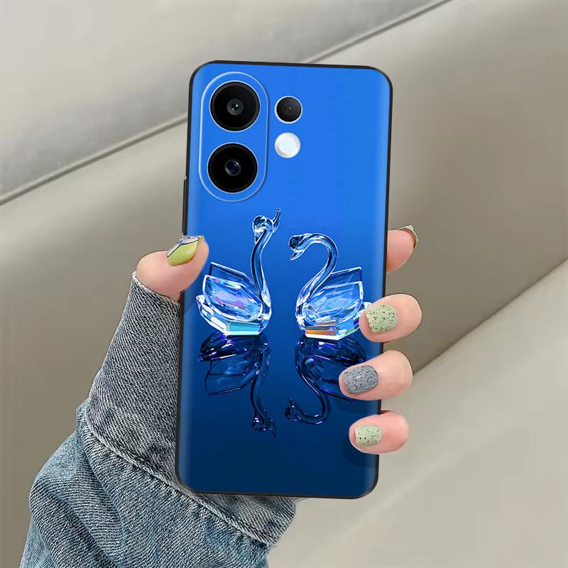 Чехол для Vivo S30 V2464A Милый Мягкий Силиконовый Задняя Крышка Чехлы Для Vivo S30 Pro S30Pro Mini VivoS30 Телефон Задняя Крышка Fundas Coque