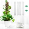 2/4/6Pcs Plant Moss Pole Easy Assembly Climbing Plants Plant Support with Sphagnum Moss Moisture-retaining Plant Support Stake