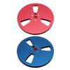 1/4 7 Inch Empty Tape Reel 3 Hole Aluminum Alloy Universal Open Reel Sound Tape Empty Disc for ReVox