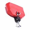 Jam Block, Plastic Musical Instrument Percussion Block, Latin Drum Instrument, Red
