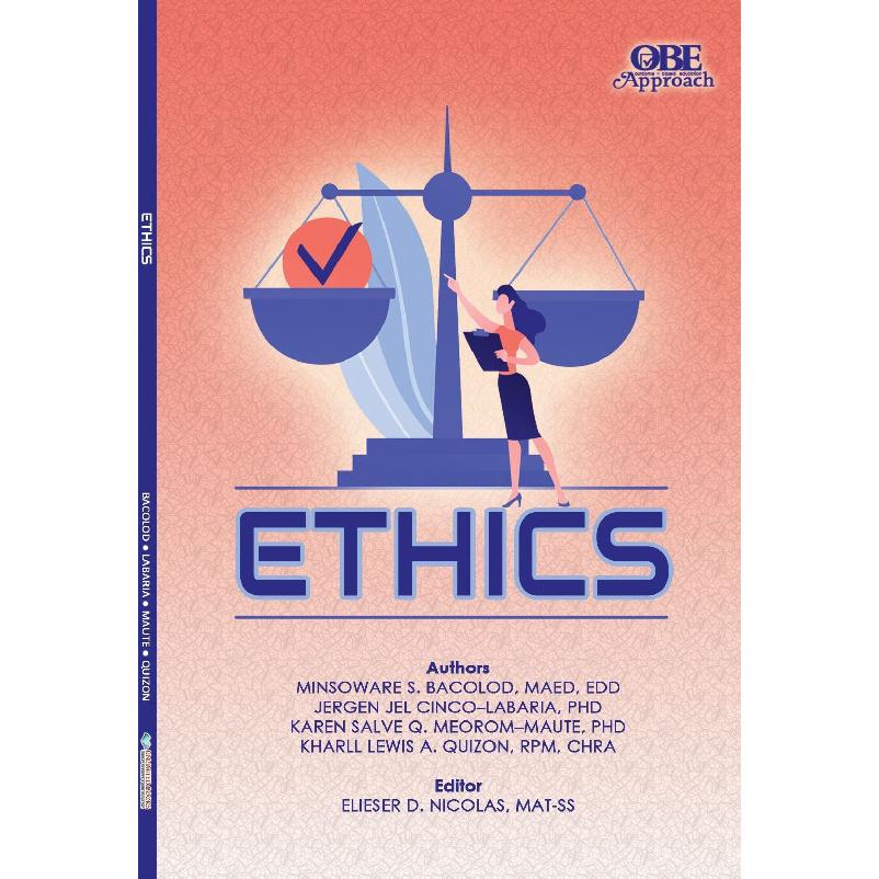 Ethics by Minsoware S. Bacolod, et, al. / 2023