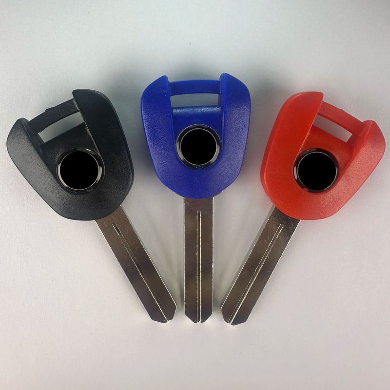 12Pcs New Blank Key Motorcycle Replace Uncut Keys For HONDA CBR600RR CBR1000RR CB650F CB500X VFR800 CBR1000 NC700 NC750 X CBR250