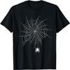 Funny Spider Web Lazy DIY Halloween Costume Men Women Kids T-Shirt