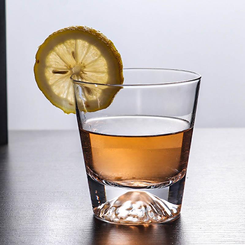 Бокал BORREY Mount Fuji, бокал для вина, бессвинцовый прозрачный кристалл, чашка для пива, виски, бренди, водки, посуда для напитков с несколькими узорами, подарки для бара