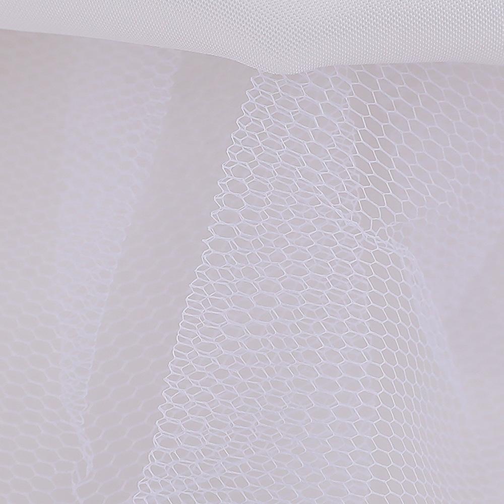 Toddler Christening Embroidery Birthday Baby Girl Ceremony Puff Sleeve Flower Party Princess Wedding Gown Costume