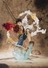 TAMASHII NATIONS FiguartsZERO Обезьяна Луффи Огненный Д. -Боевая версия. Кулак-резинка-