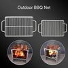 Barbecue Grill High Temperature Resistant BBQ Grill Mesh Universal Barbecue Rack Stainless Steel BBQ Grill Wire Net For Outdoor