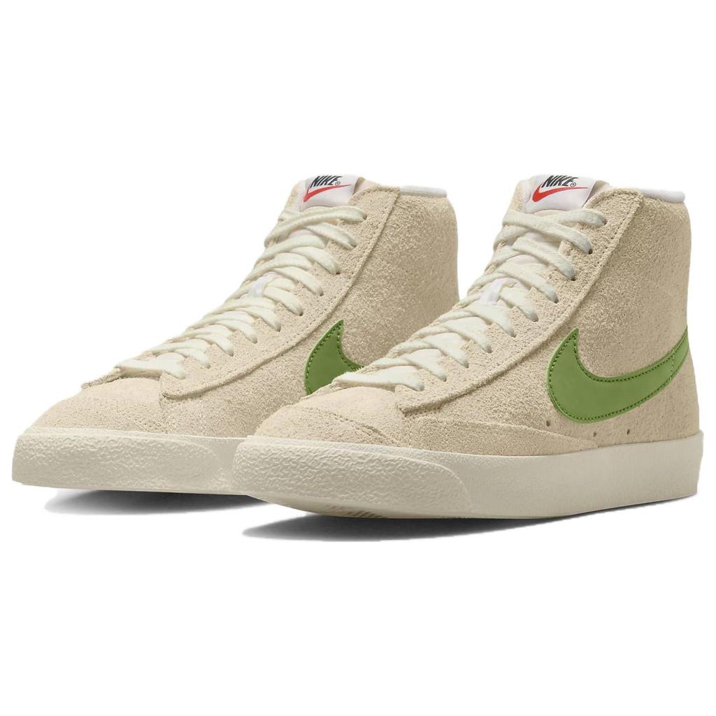 Nike Blazer Mid 77 Vintage Muslin Chlorophyll Women Sneakers Cream Coconut-Milk Sail DV7006-100
