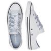 Converse Низкие кеды женские серые 560641C