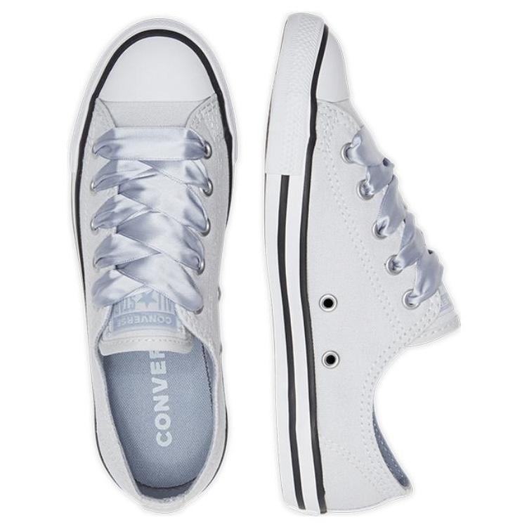 Converse Низкие кеды женские серые 560641C