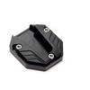 Universal Scooter Motorcycle Bike Kickstand Extender Foot Side Stand Extension Pad Support Plate Anti-skid Enlarged Base