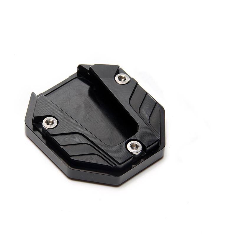 Universal Scooter Motorcycle Bike Kickstand Extender Foot Side Stand Extension Pad Support Plate Anti-skid Enlarged Base