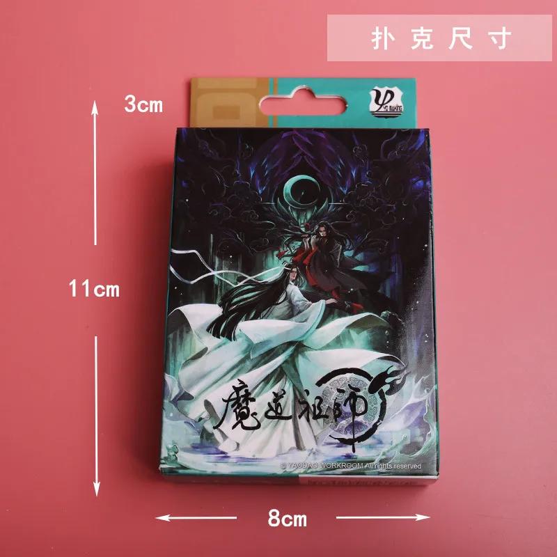 54 шт. Карты Аниме Date A Live Карты для покера Косплей Карты для настольной игры Коллекция в твердом переплете Игрушка Подарок С коробкой