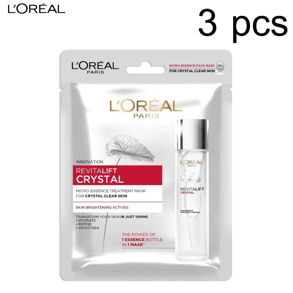 L'Oreal Paris Crystal Micro Essence Маска 25 г. х 1/3/6 шт.