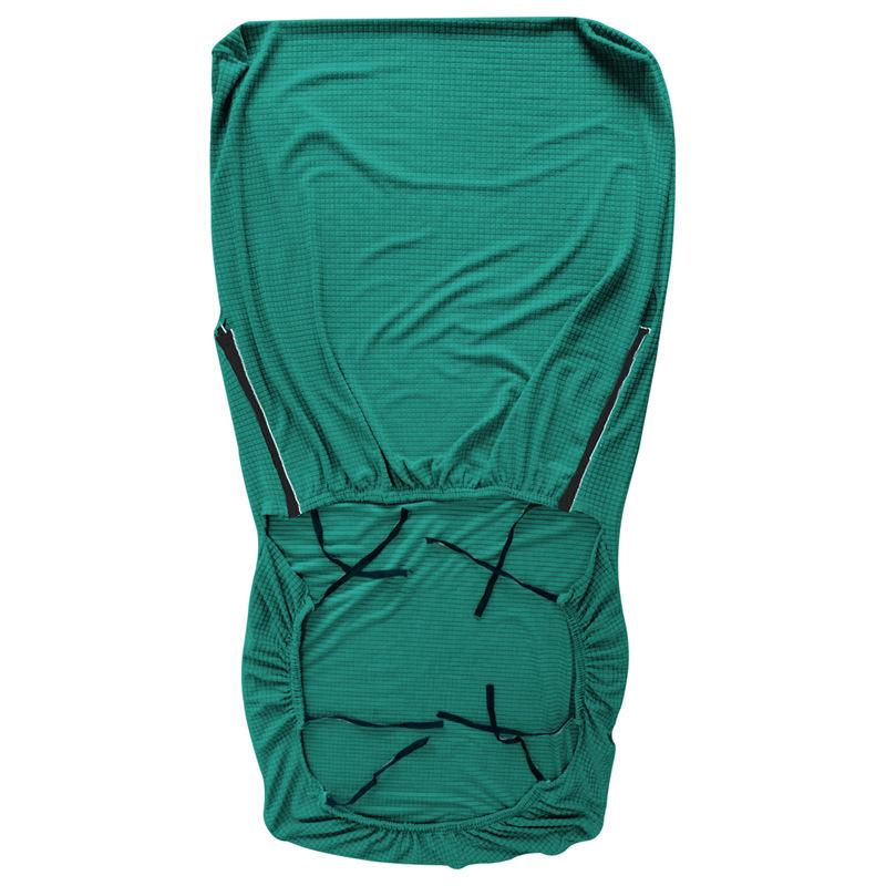 Solid Color Chair Cover Armchair Covers Jacquard Wood Arm Chair Slipcover Protector with Zipper Living Room Hotel Decor