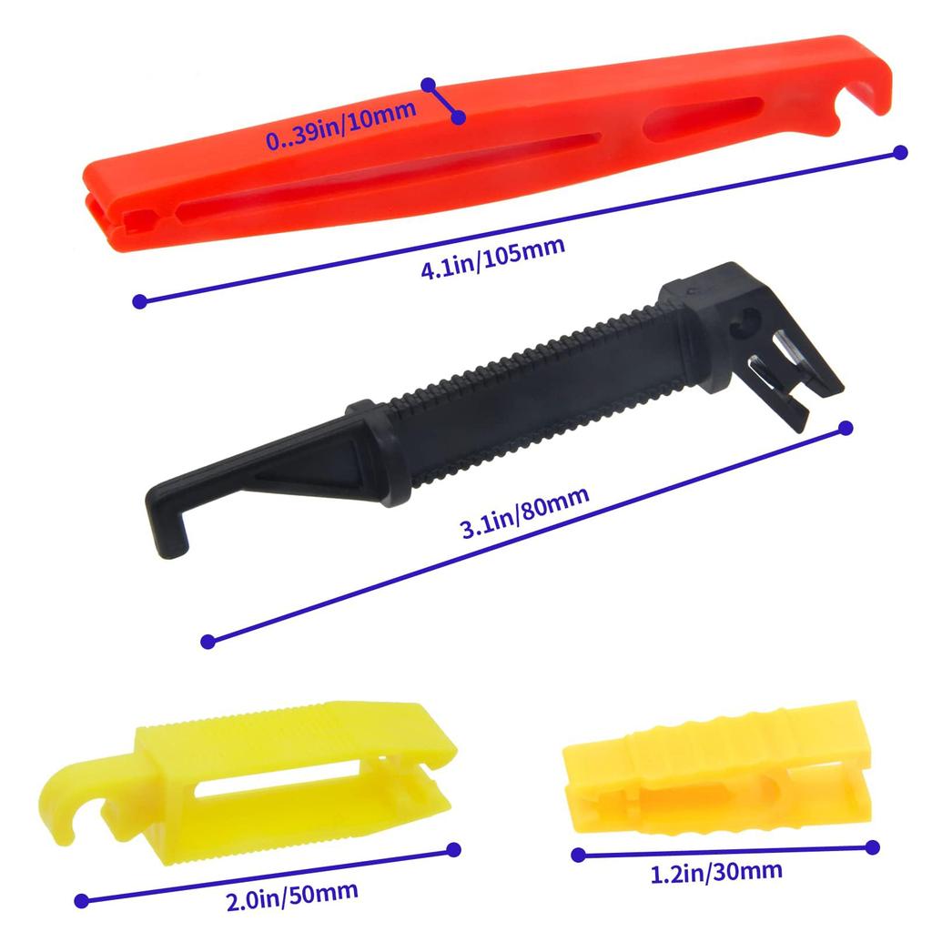 Инструмент для снятия автомобильных предохранителей Cluoling Автомобильный зажим для предохранителей Инструмент для извлечения предохранителей Инструмент для замены предохранителей