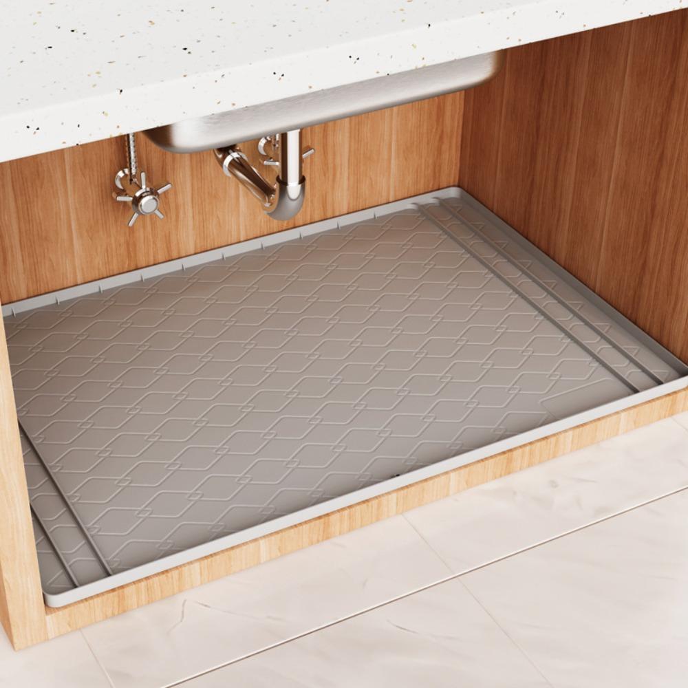 Rectangle Cabinet Protectors Liner Anti-fouling Kitchen Waterproof Mat Tableware