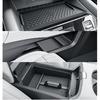BIBIBO 4Pack for 2025 Nissan Murano Center Console Organizer 2025 Nissan Murano Console Armrest Tray+Wireless Charging Mat +Under Console Trays 2025