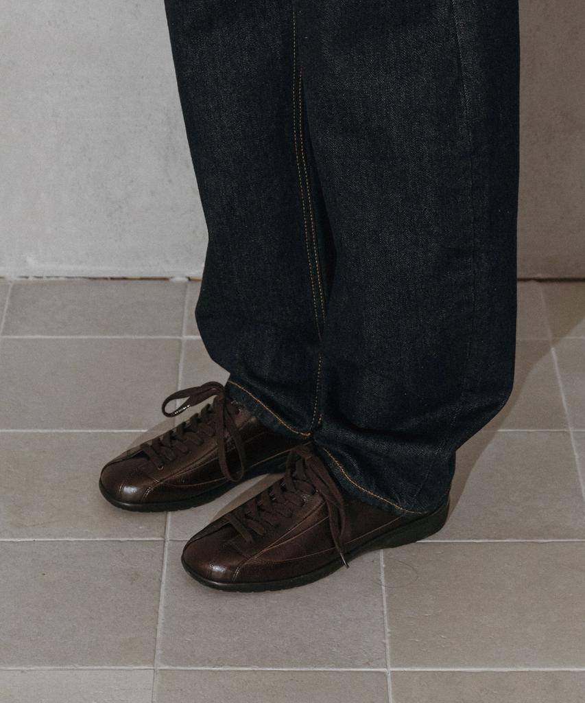 Кроссовки Glen-Waverley 03150 Amos Derby (Кожа Коричневый)