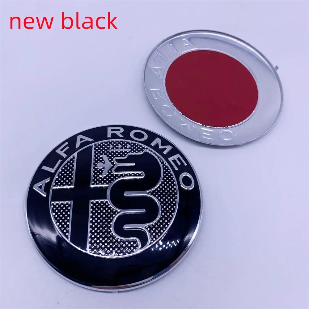 Car Stickers For Alfa Romeo 200pcs 7color 74MM for Alfa Romeo Giulia Stelvio Giulietta147 Mito Tonale Brera Disco Vola Steering