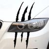 Наклейка Царапина Когтя Монстра Фара Украшение Автомобиля Премиальная Виниловая Наклейка На Хэллоуин