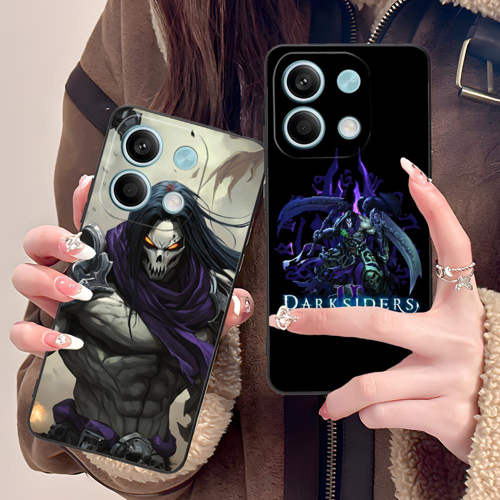 Игровой чехол для мобильного телефона Darksiders для POCO M7 M6 M5 M4 M3 X7 X6 X5 X4 X3 Pro GT 5G Цветной печатный чехол Чехол Роскошный Красивый
