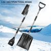Многофункциональная и выдвижная лопата для уборки снега 3 в 1, Лопата для снега «три в одном», Автомобильная лопата для уборки снега