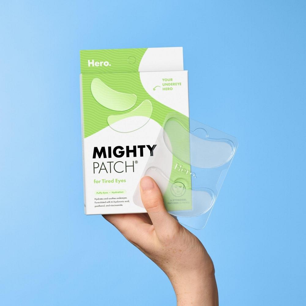 Hero Cosmetics Mighty Patch Патчи для уставших глаз 3 пары