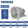 Промышленный вакуумный насос-воздуходувка YASHIBA высокого давления для всасывания и нагнетания