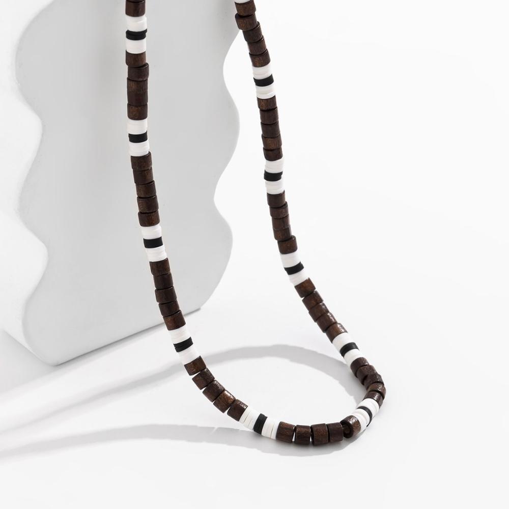 Piece Male Jewelry Fashion Male Necklace Simple Geometric Necklace Men Choker Bohemian Style Collar