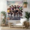 Roblox Wall Decor Tapestry Art For Pet Memorial Birthdaywedding Party Backdrop Family Gift