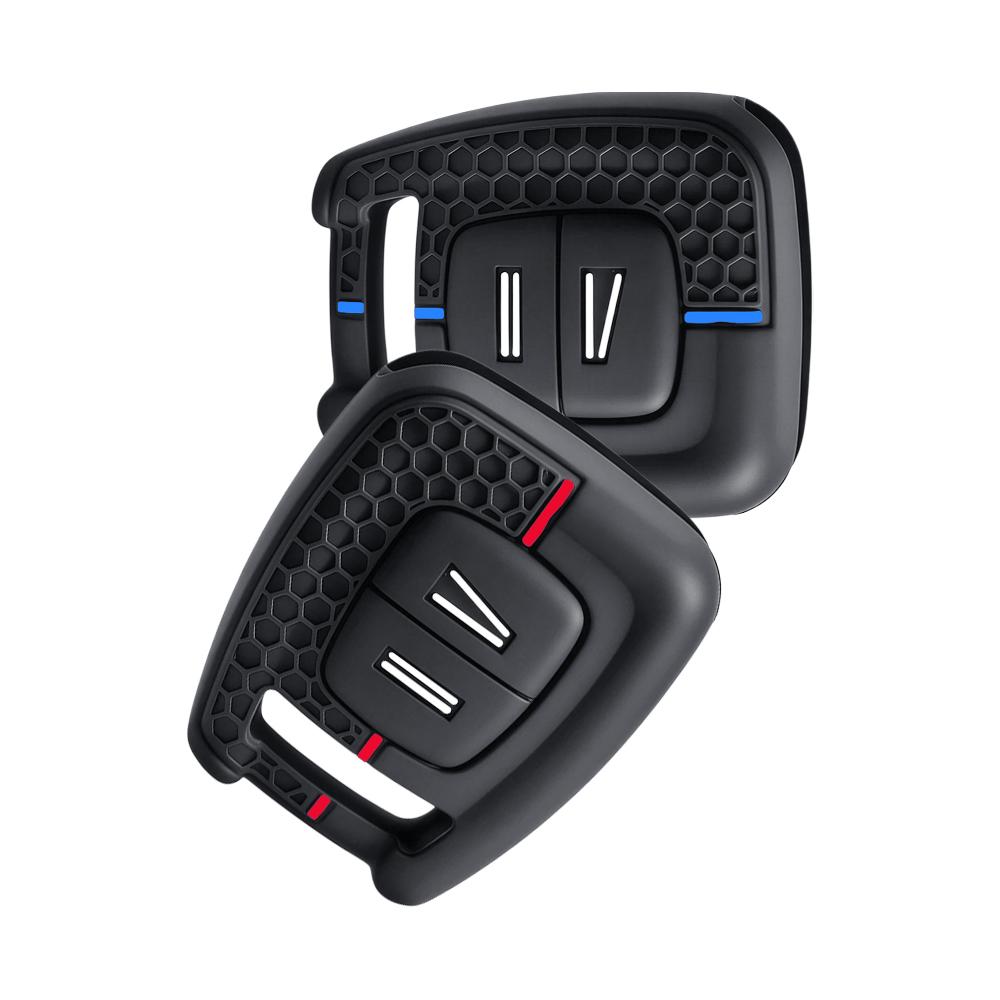 2 Кнопки Силиконовый Для Vauxhall Opel Omega Vectra Frontera Astra Zafira Автомобильный Ключ Заготовка Чехол Брелок Замена Пульт Дистанционный Ключ Автомобиля Корпус