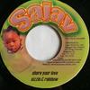 7inch Record SIZZLA & RAINBOW - Share Your Love NONE Sajay 2003 Jamaica Reggae, Ska & Dub Used