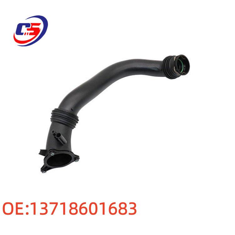 BMW F35 Turbocharged Intake Hose Air Pipe 13718601683
