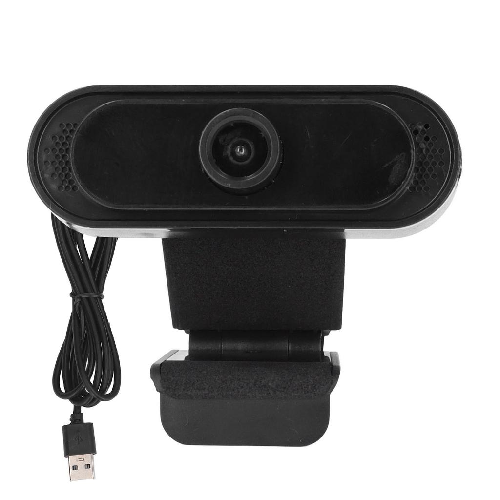 1080P Webcam with Microphone USB Drive Free 45 Degree Adjustable Angle HD Computer Web Camera for