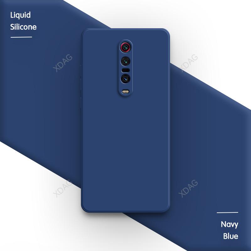 Жидкий тонкий силиконовый чехол для телефона Xiaomi Mi 9T Redmi K20 Pro Mi9T 9TPro K20Pro роскошный мягкий чехол для задней крышки защитный объектив