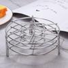 Heat Resistant Stainless Steel Kitchen Trivet Stand Steamer Egg Steamer Rack Steaming Tray