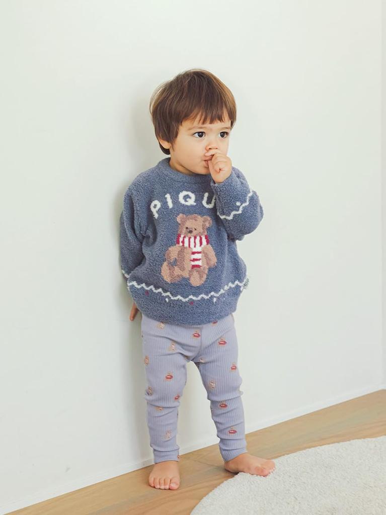 Exclusive BABY BEAR JQD Pullover PBNT245484 NVY [Gelato Pique] [HOLIDAY]
