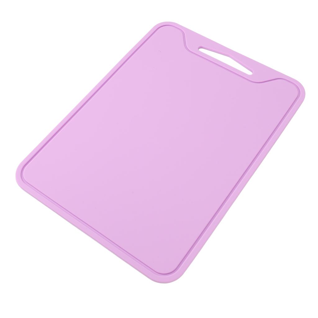 Силиконовая разделочная доска портативная предотвращает скольжение и прилипание, безопасная для мытья в посудомоечной машине, разделочная доска для кухни