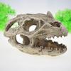 Dinosaur Resin Skull Aquarium Decoration: Fish Tank Ornament & Water Plant Landscaping