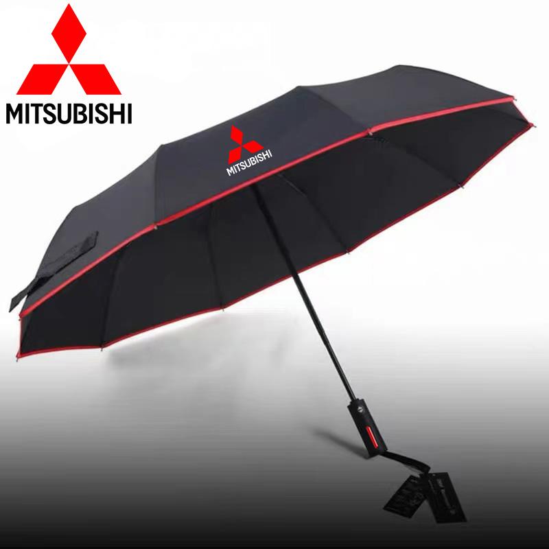 Sdzh1 Для Mitsubishi Outlander Pajero Asx Colt Lancer EX Evolution X L200 Ralliart Автоматически Складывающийся Ветрозащитный Солнцезащитный Зонт
