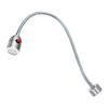 Gooseneck LED Work Light 5W 24V Tube Length 500mm Magnetic Base Tool Lamp for Work Bench Repairing